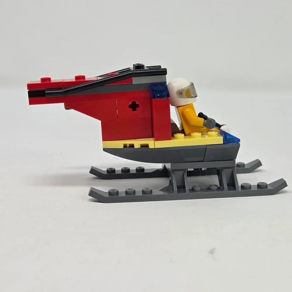 Lego red yellow